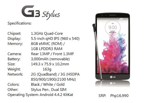 lg g3 stylus drop test|lg g3 stylus size.